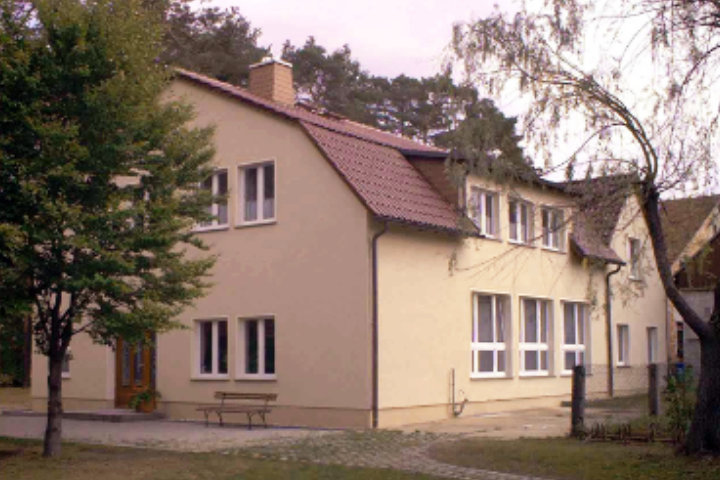 Gemeindehaus nach dem Umbau 2001